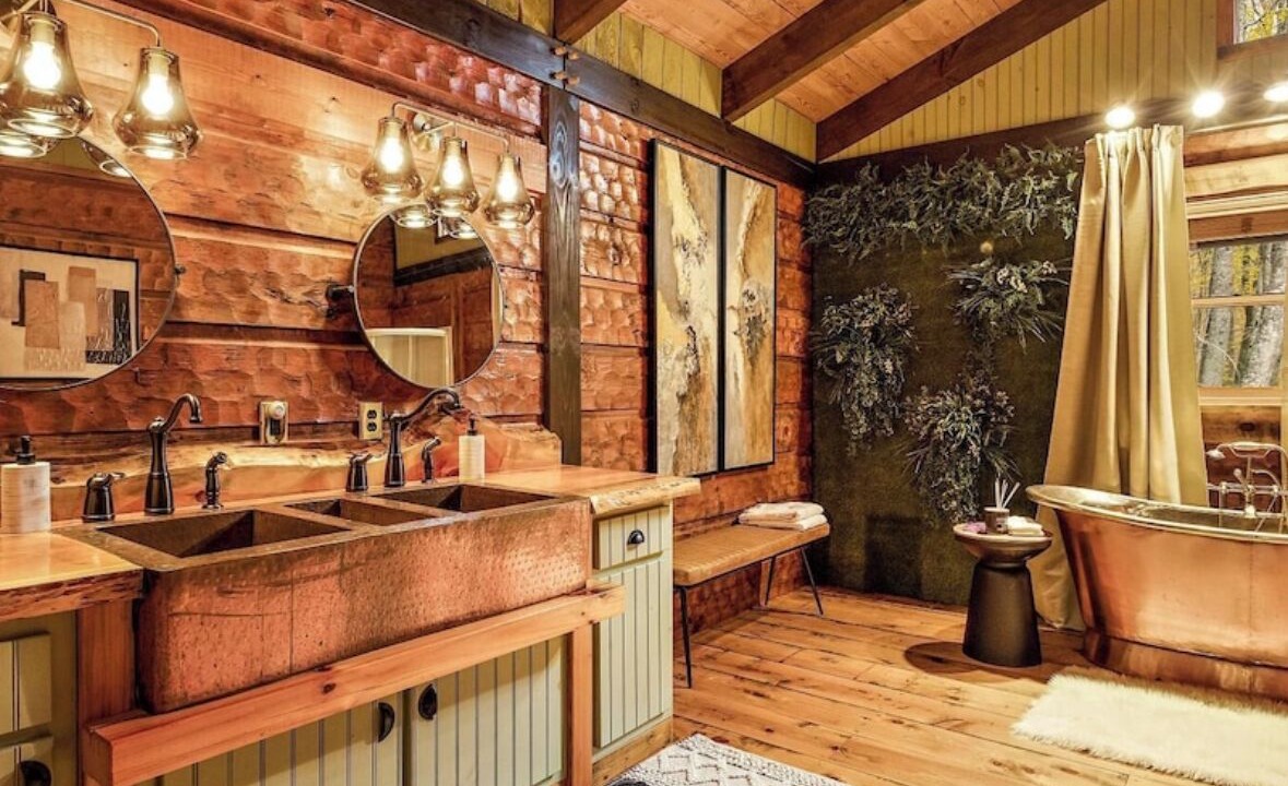 Photo of Bathroom in Beech Mountain