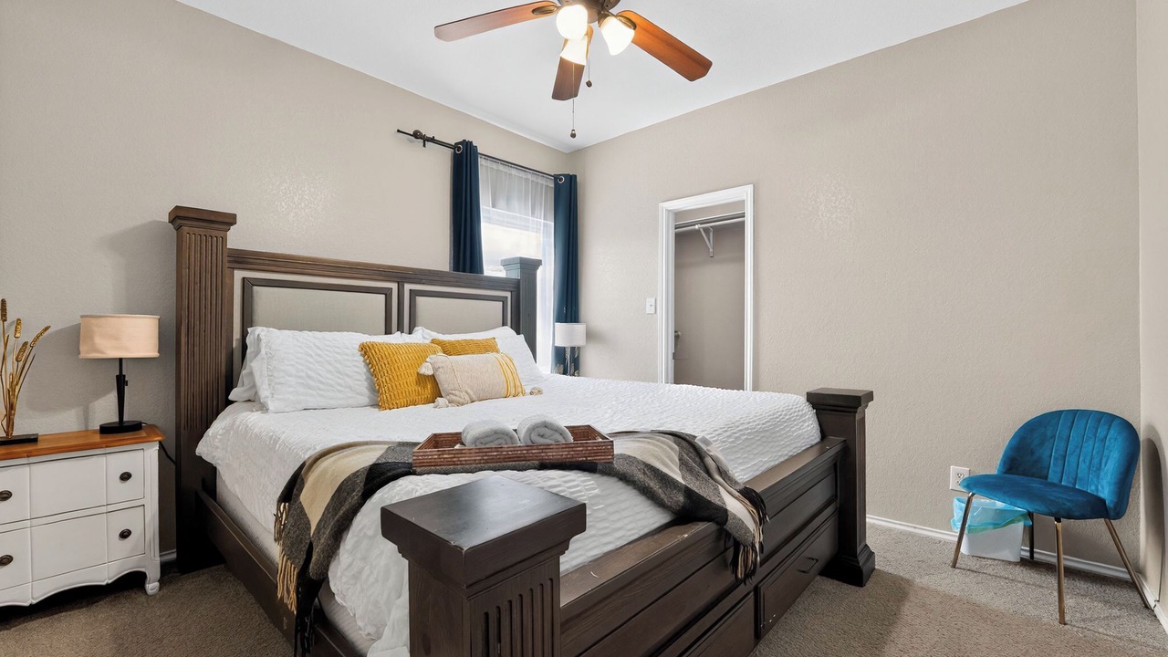 Photo of Bedroom in Cibolo