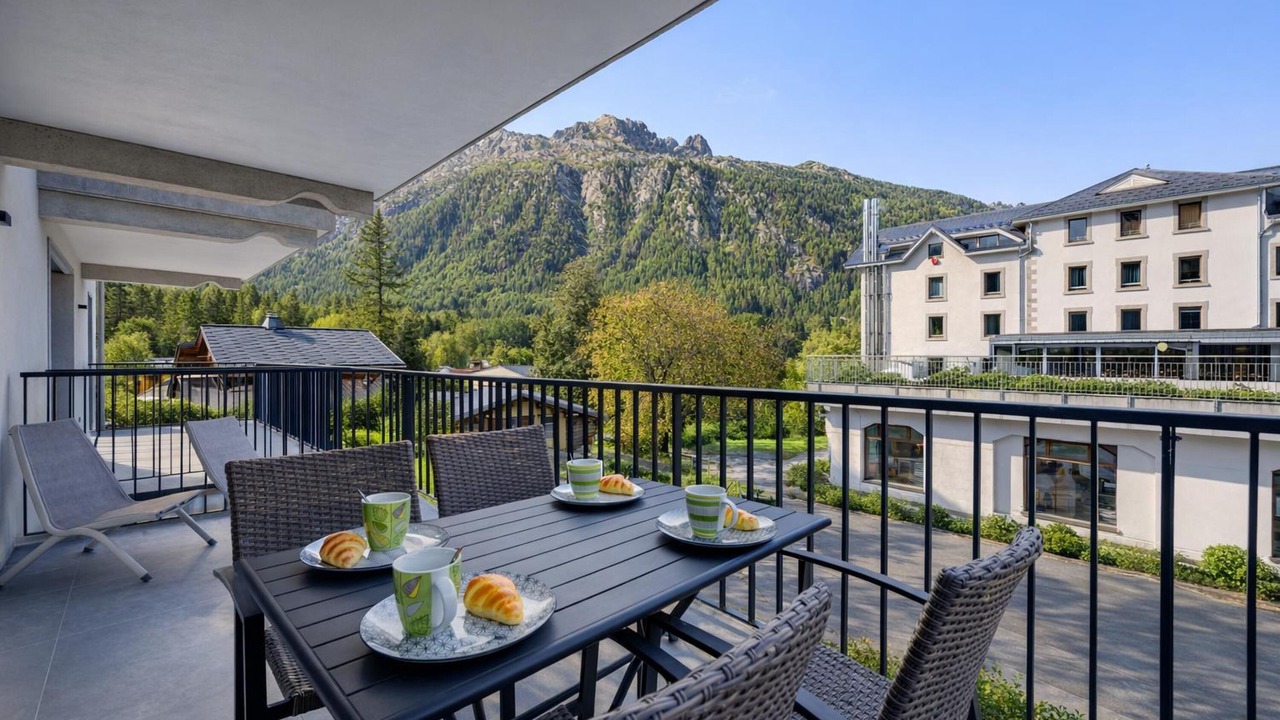 Photo of Patio Balcony in Argentiere