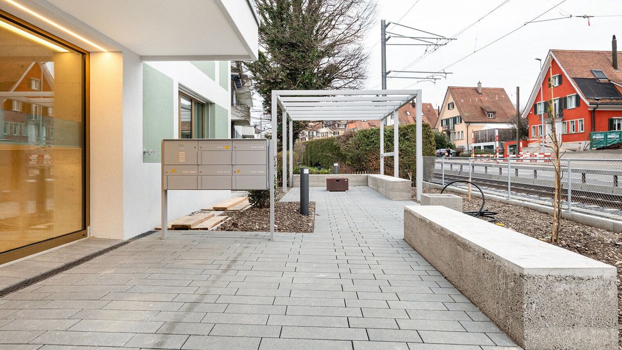 Photo of Patio Balcony in Meilen District