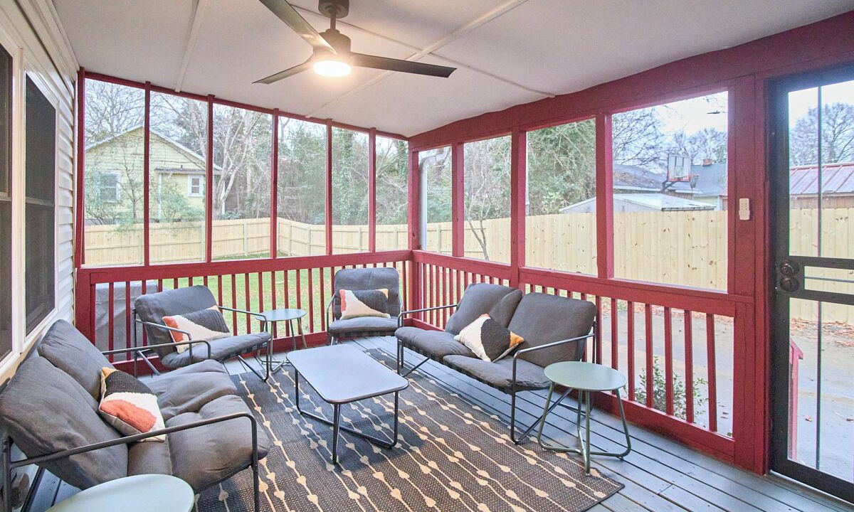 Photo of Patio Balcony in Carrboro