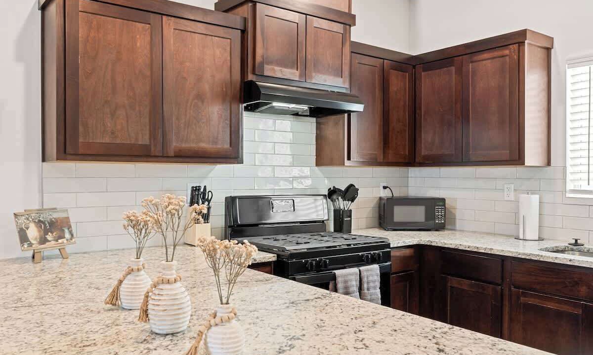 Photo of Kitchen in Biggs Field