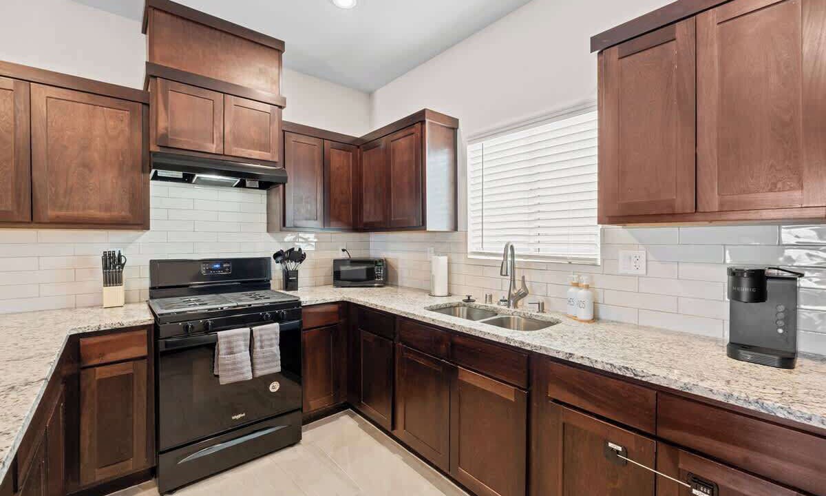 Photo of Kitchen in Biggs Field