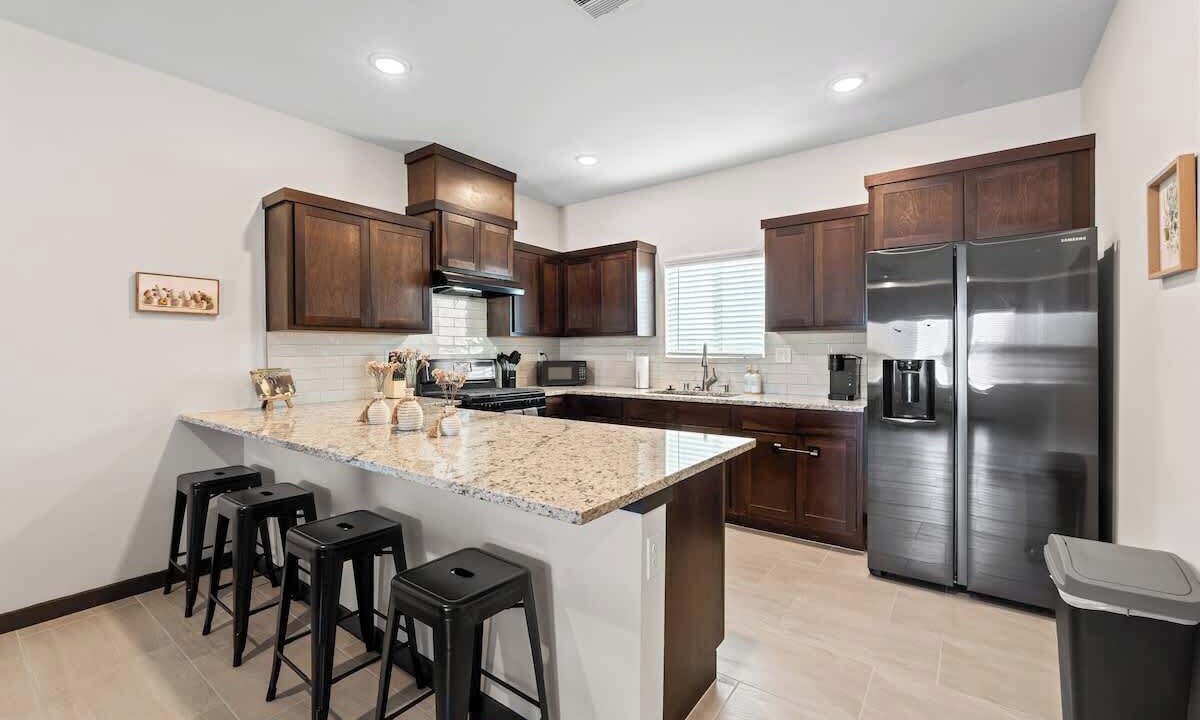 Photo of Kitchen in Biggs Field