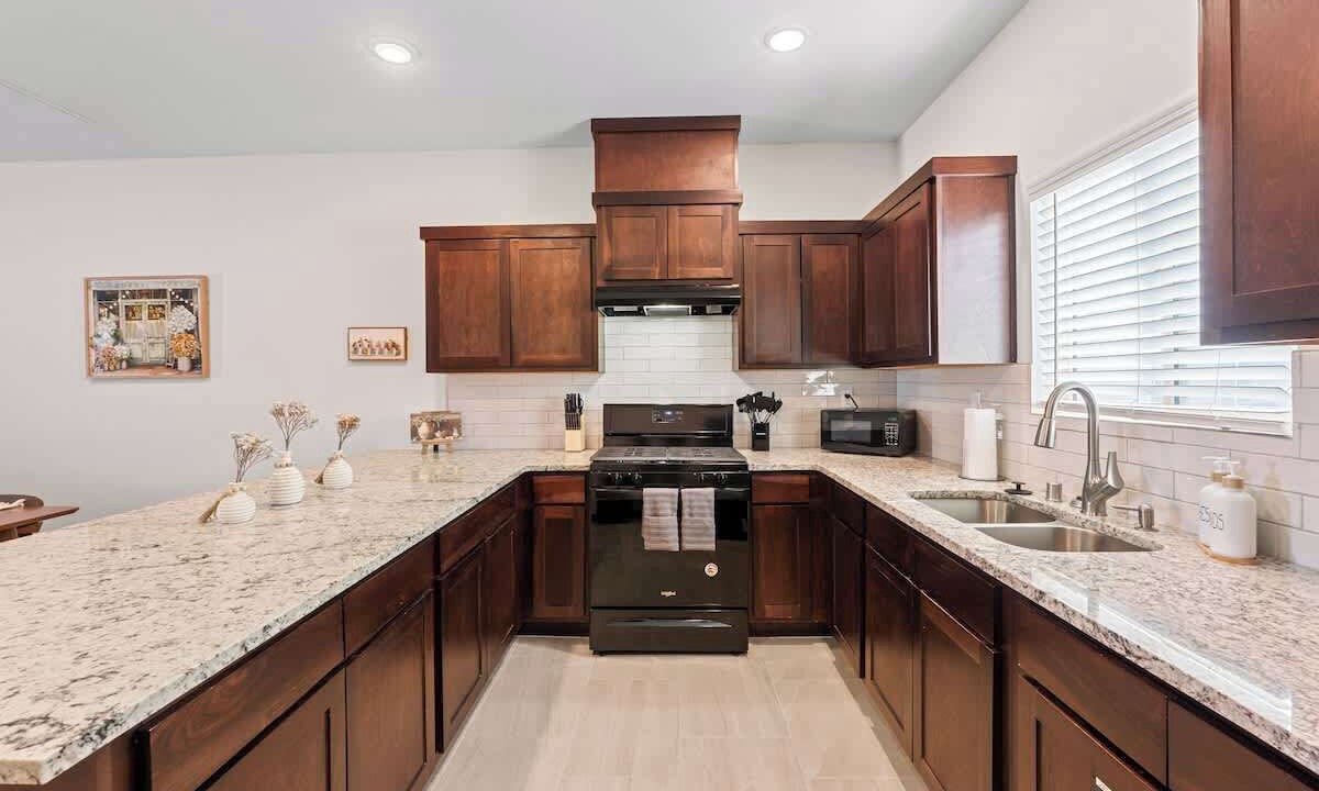 Photo of Kitchen in Biggs Field