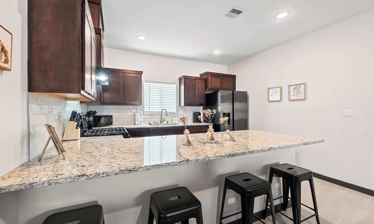 Photo of Kitchen in Biggs Field