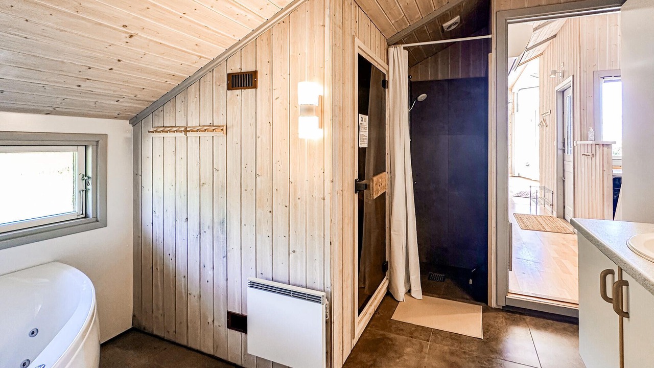 Photo of Bathroom in Lyngsbæk Strand