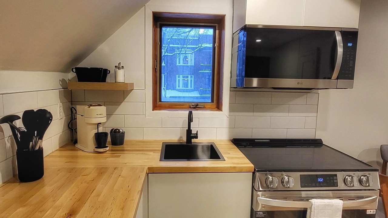Photo of Kitchen in Montcalm