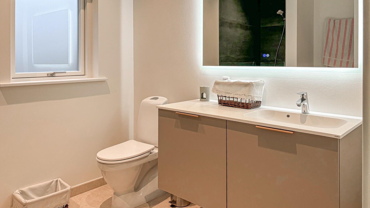 Photo of Bathroom in Spøttrup