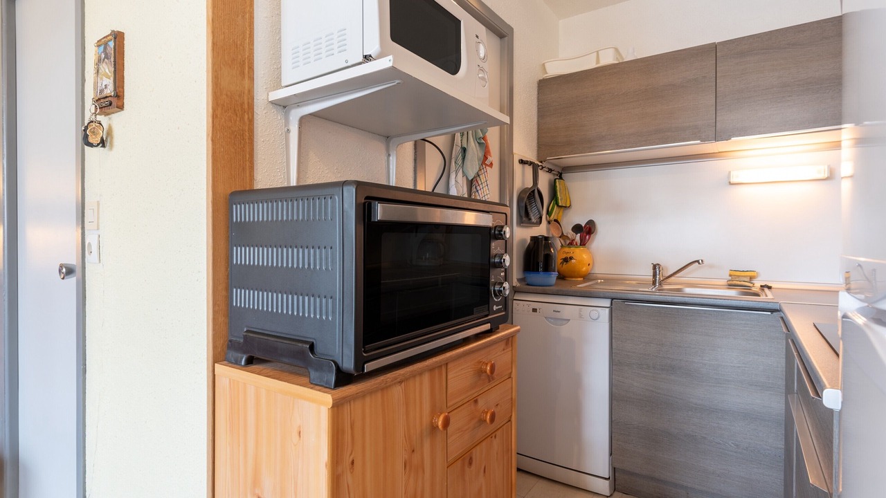 Photo of Kitchen in La Mongie