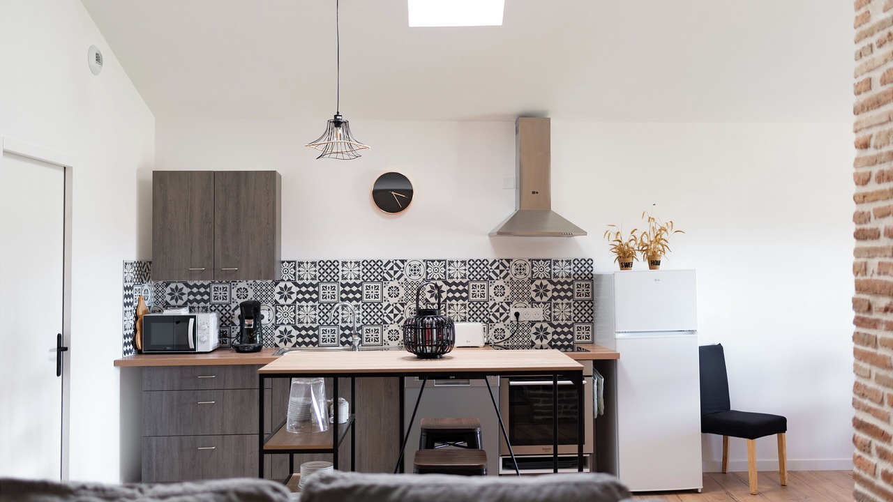 Photo of Kitchen in Castelnau-de-Montmiral