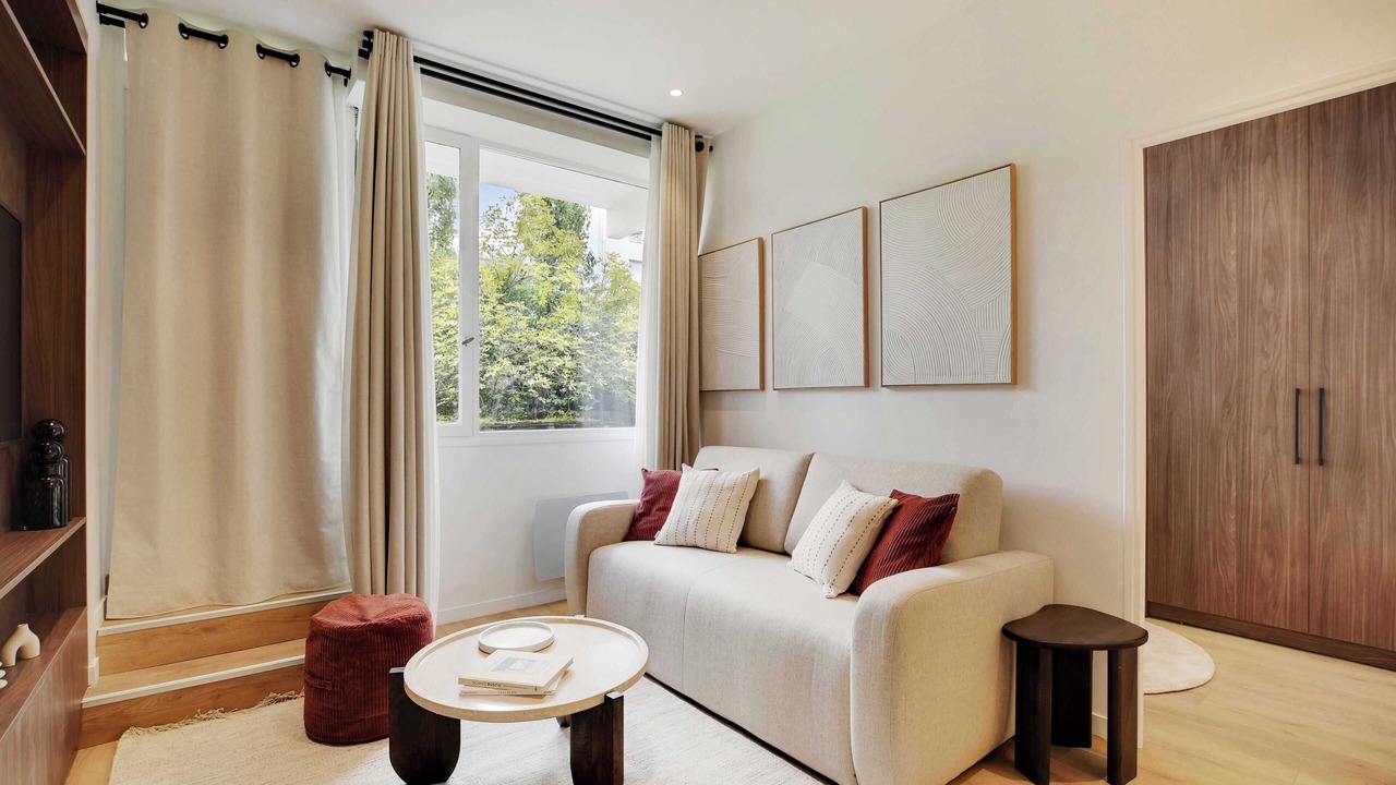 Photo of Livingroom in Quartier de la Chapelle