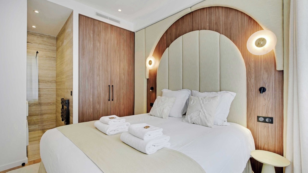 Photo of Bedroom in Quartier de la Chapelle