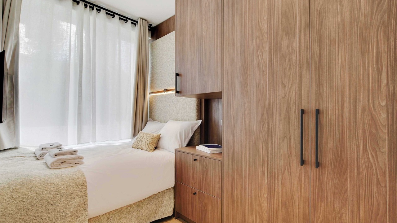 Photo of Bedroom in Quartier de la Chapelle