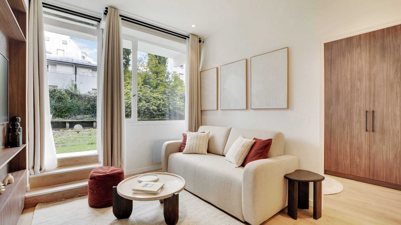 Photo of Livingroom in Quartier de la Chapelle