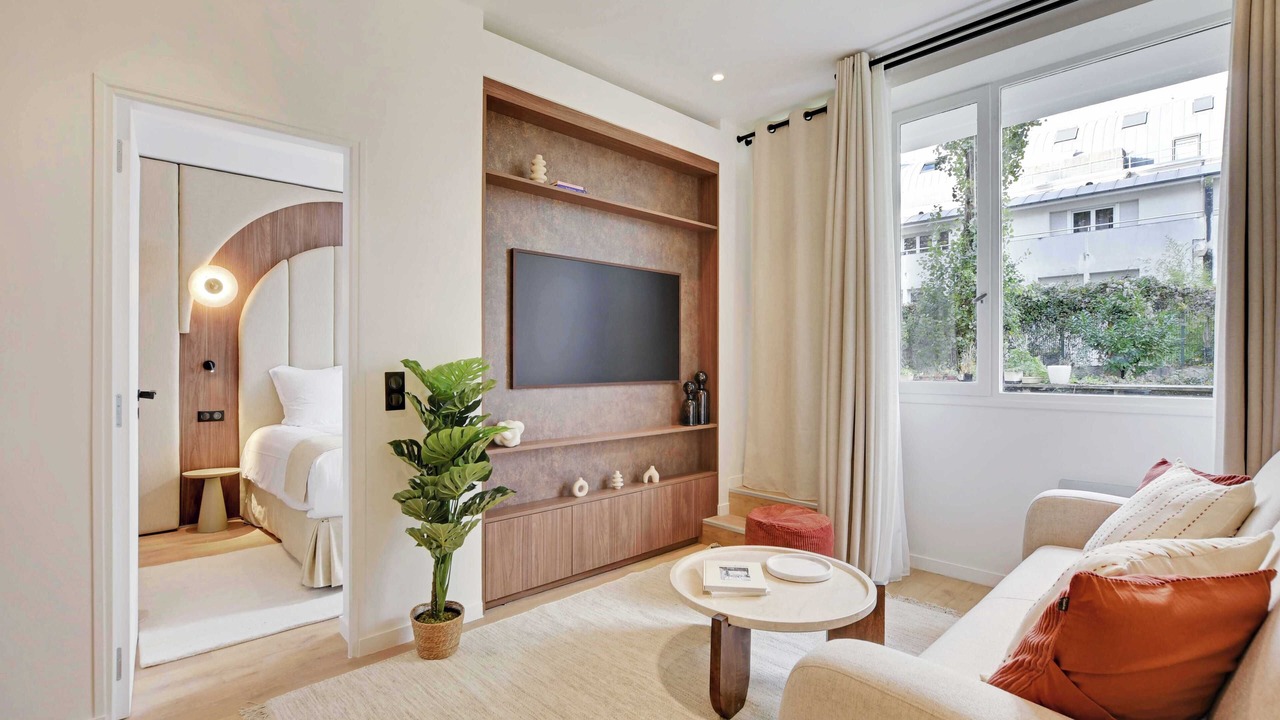 Photo of Bedroom in Quartier de la Chapelle
