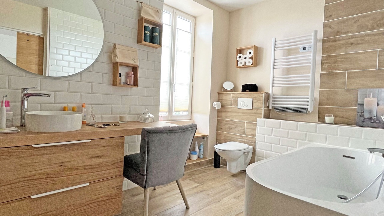 Photo of Bathroom in Doix-les-Fontaines