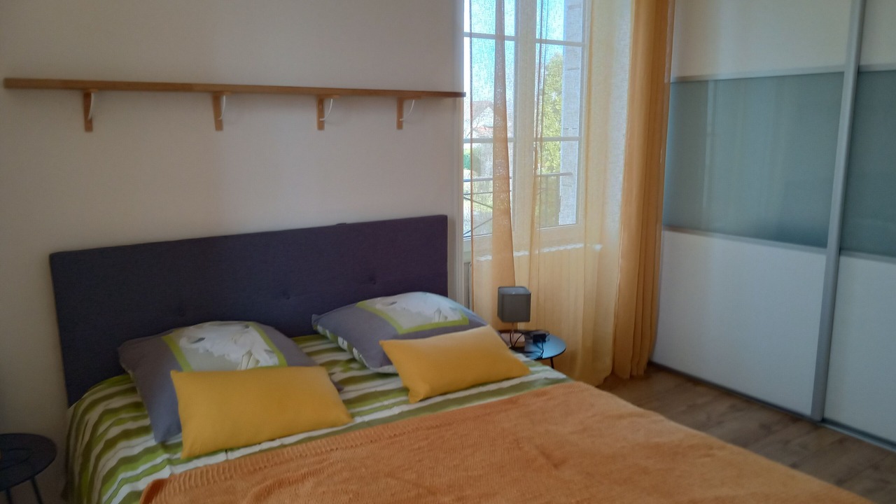 Photo of Bedroom in Doix-les-Fontaines