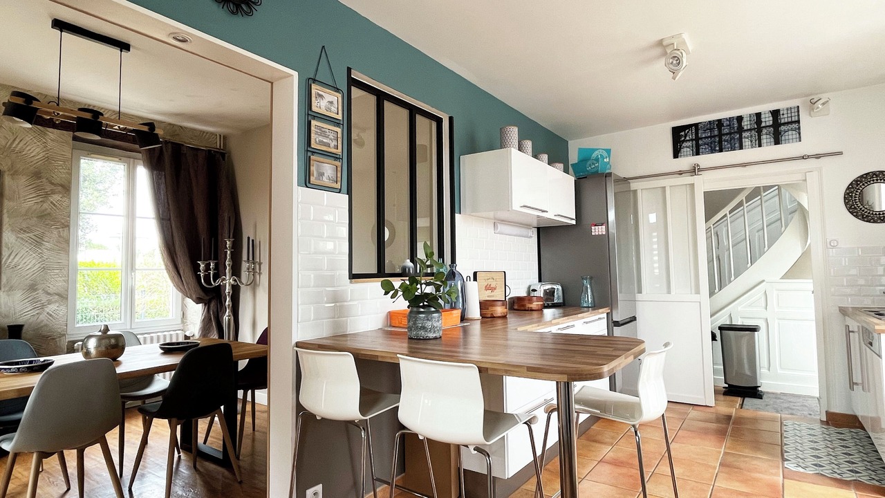 Photo of Kitchen in Doix-les-Fontaines