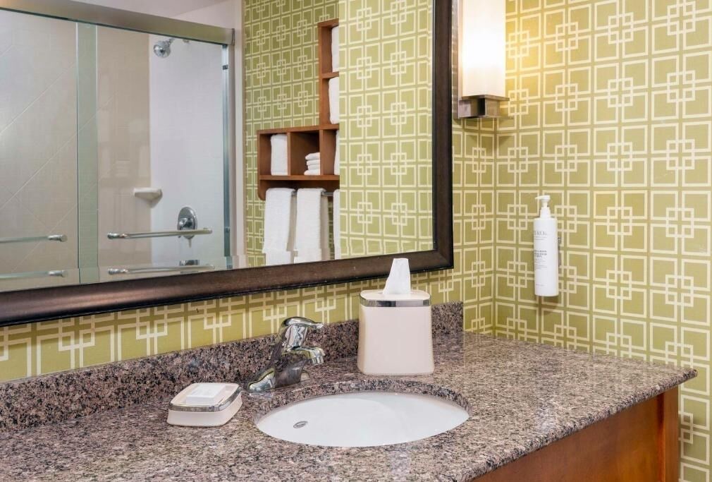 Photo of Bathroom in North Clayton