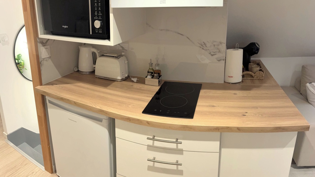 Photo of Kitchen in Quartier Saint-Clement - Jardin des Plantes