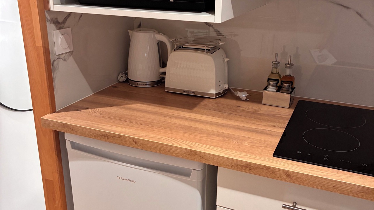 Photo of Kitchen in Quartier Saint-Clement - Jardin des Plantes