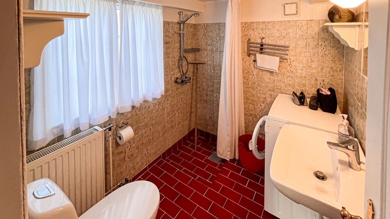 Photo of Bathroom in Ærø Municipality