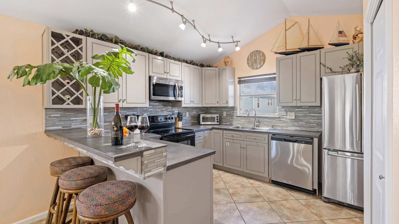 Photo of Kitchen in Leeward Sands