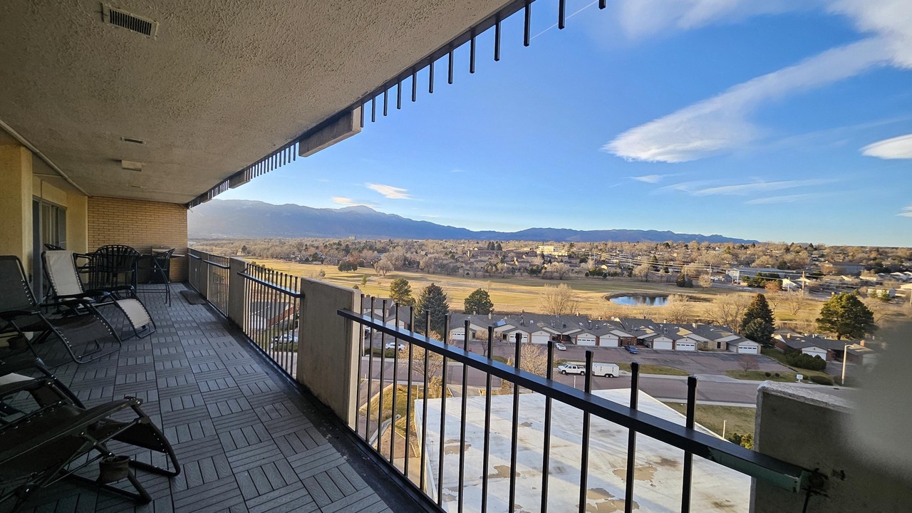 Photo of Patio Balcony in Southeast Colorado Springs