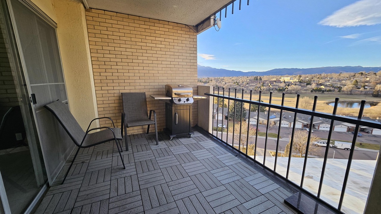 Photo of Patio Balcony in Southeast Colorado Springs