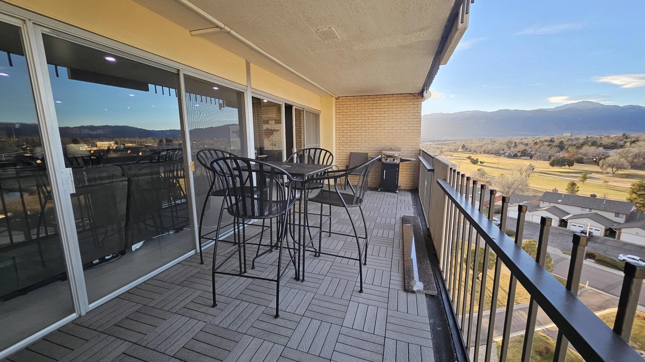 Photo of Patio Balcony in Southeast Colorado Springs