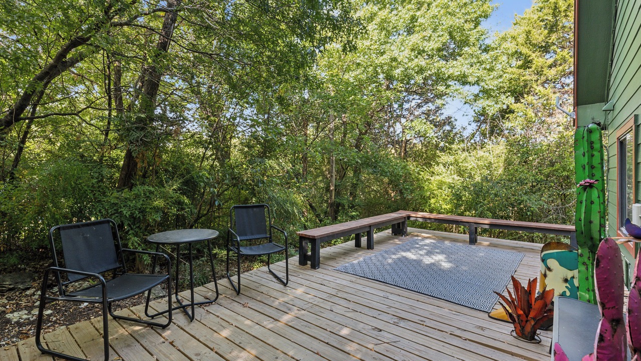 Photo of Patio Balcony in Oak Cliff