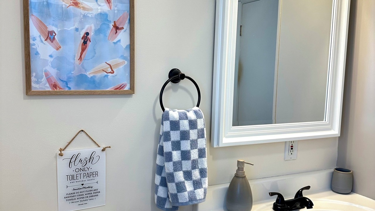 Photo of Bathroom in South Beach Haven