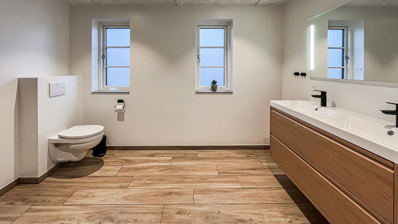 Photo of Bathroom in Oster Hurup