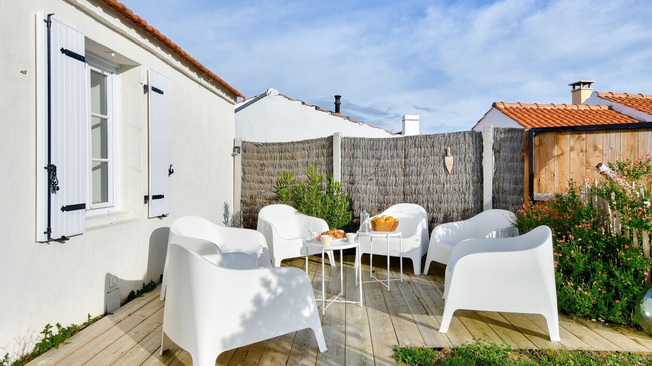 Photo of Patio Balcony in La Gueriniere