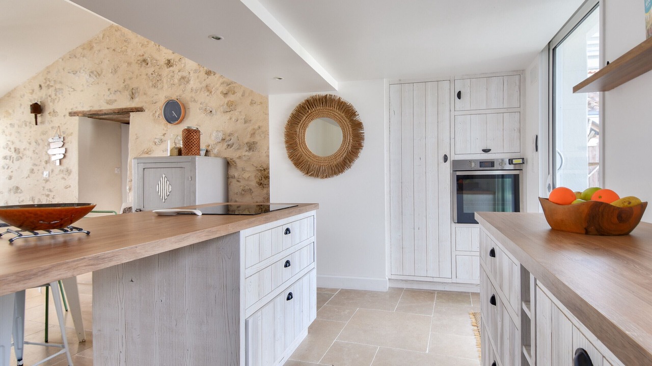 Photo of Kitchen in La Gueriniere