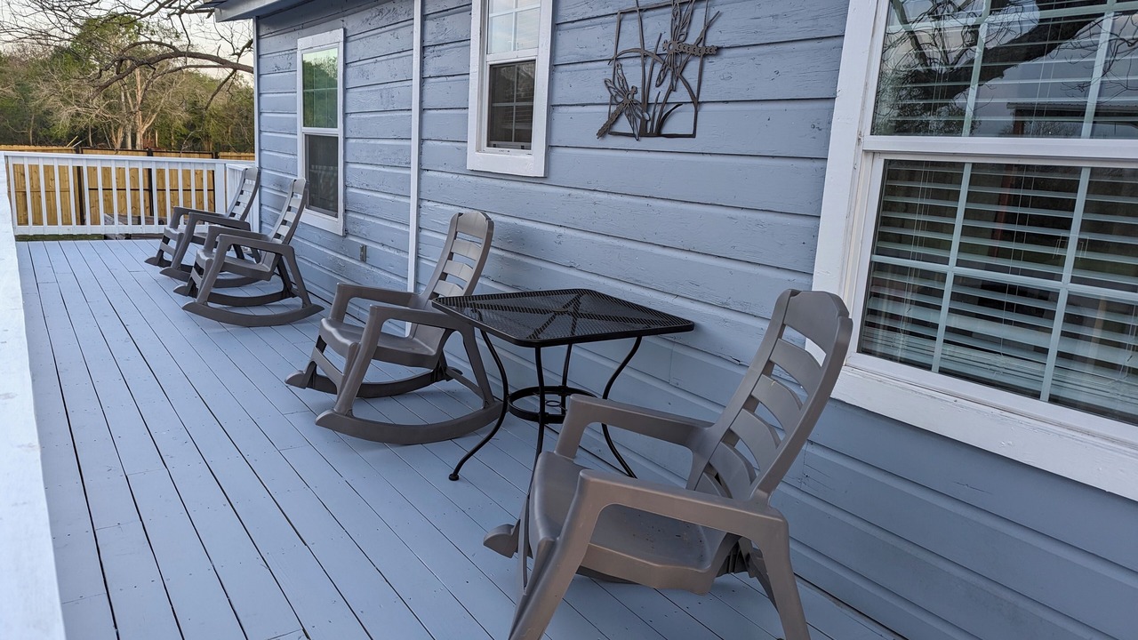 Photo of Patio Balcony in Rosenberg