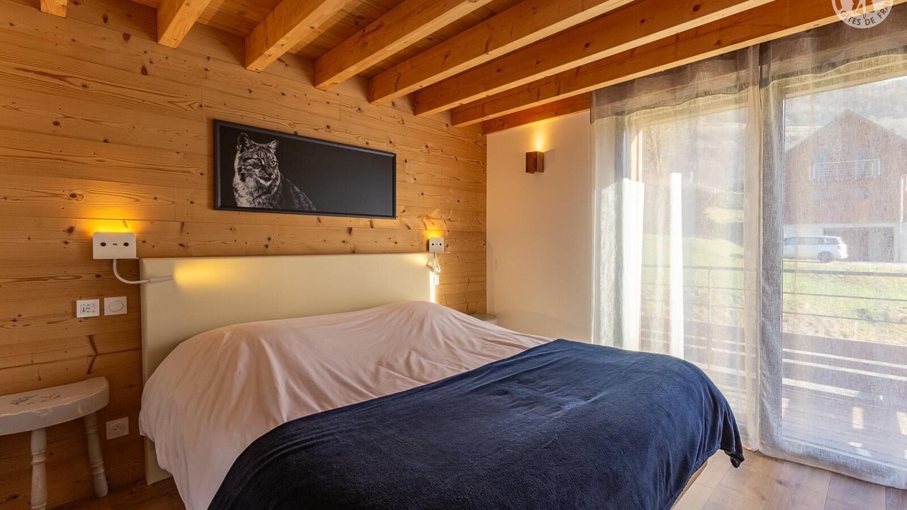 Photo of Bedroom in Le Chatelard