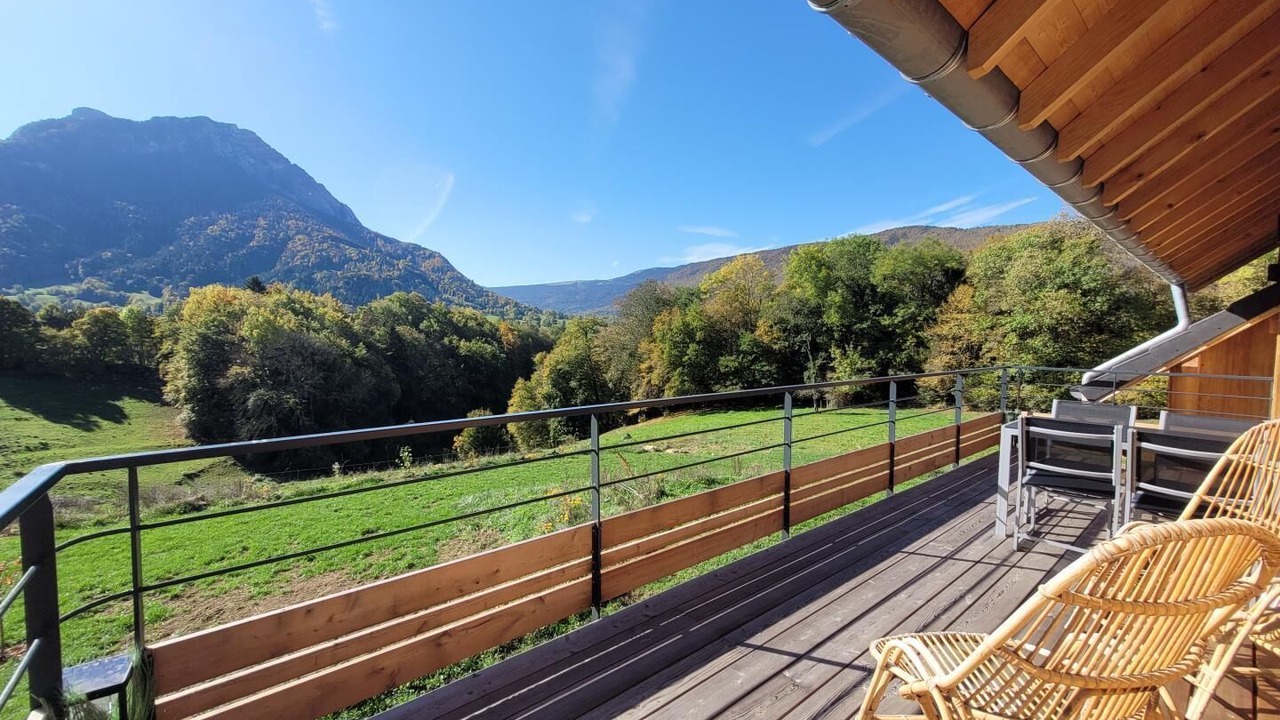 Photo of Patio Balcony in Le Chatelard