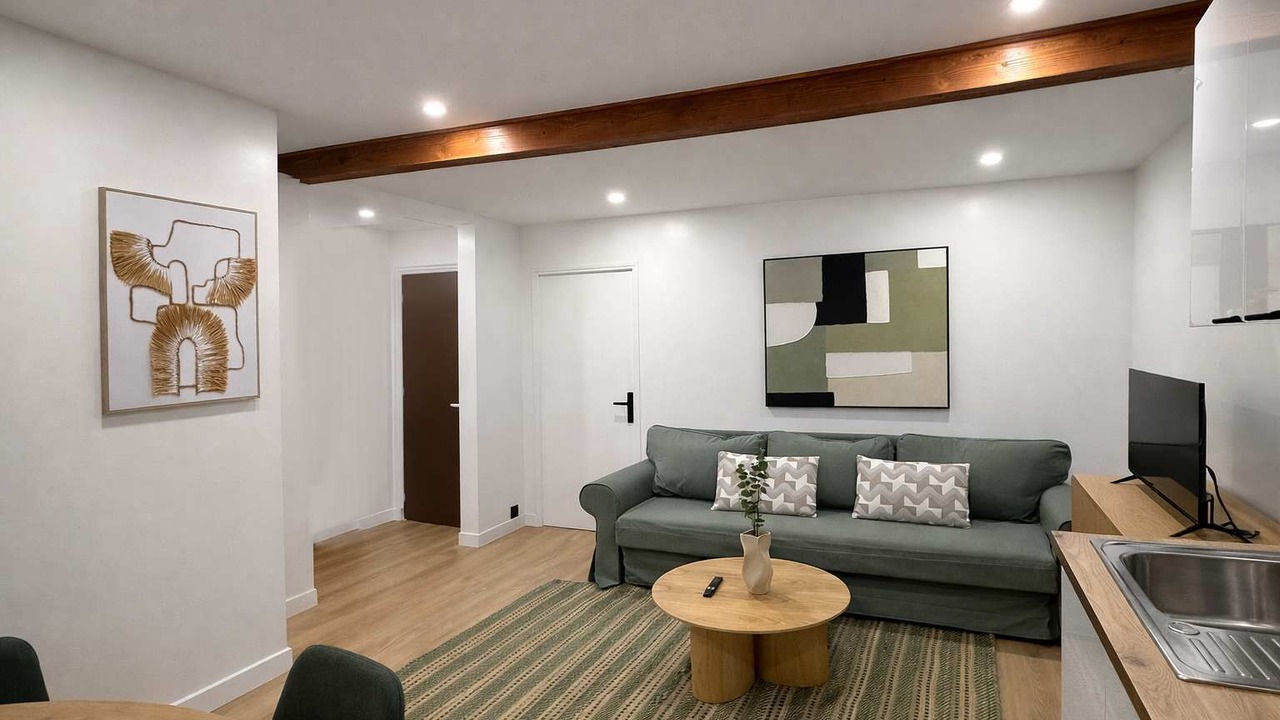 Photo of Livingroom in Aubervilliers