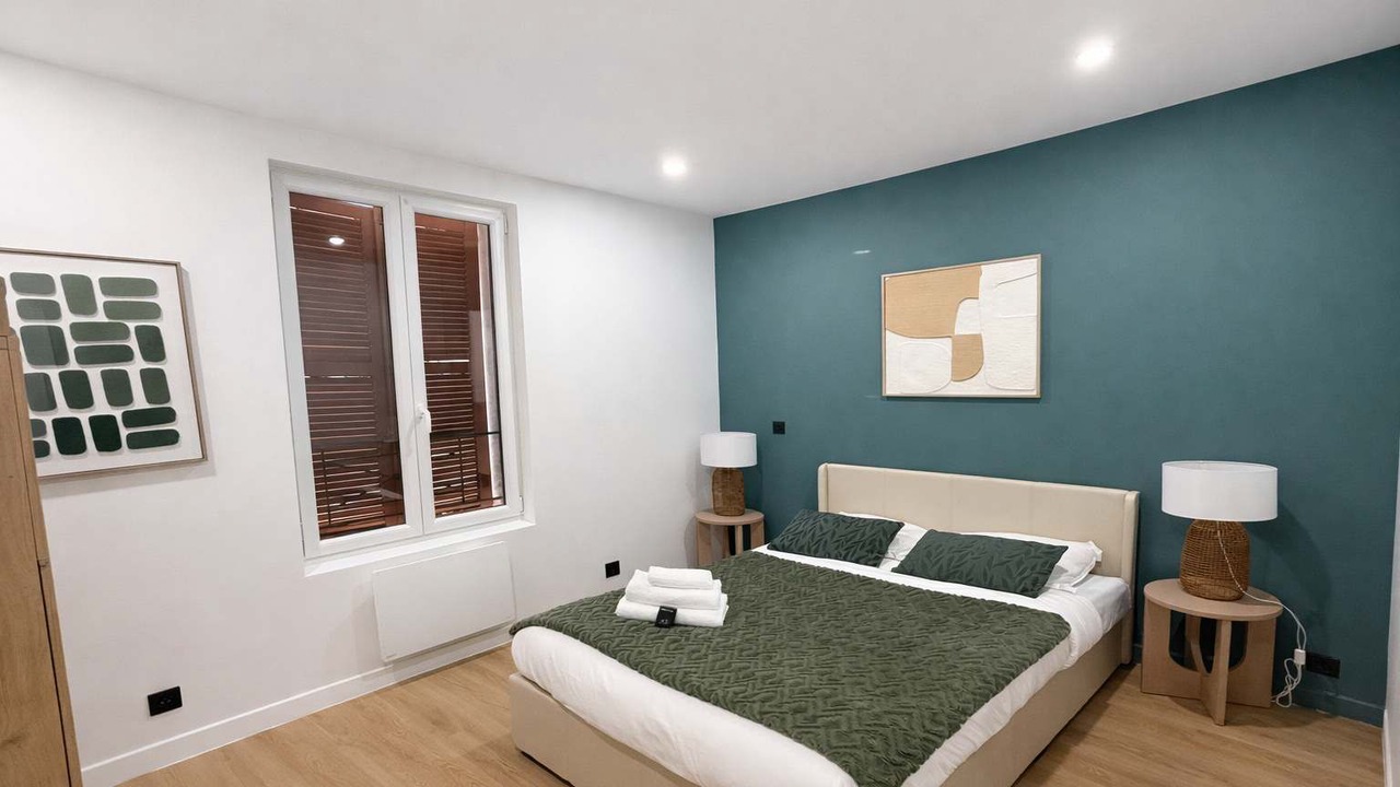Photo of Bedroom in Aubervilliers