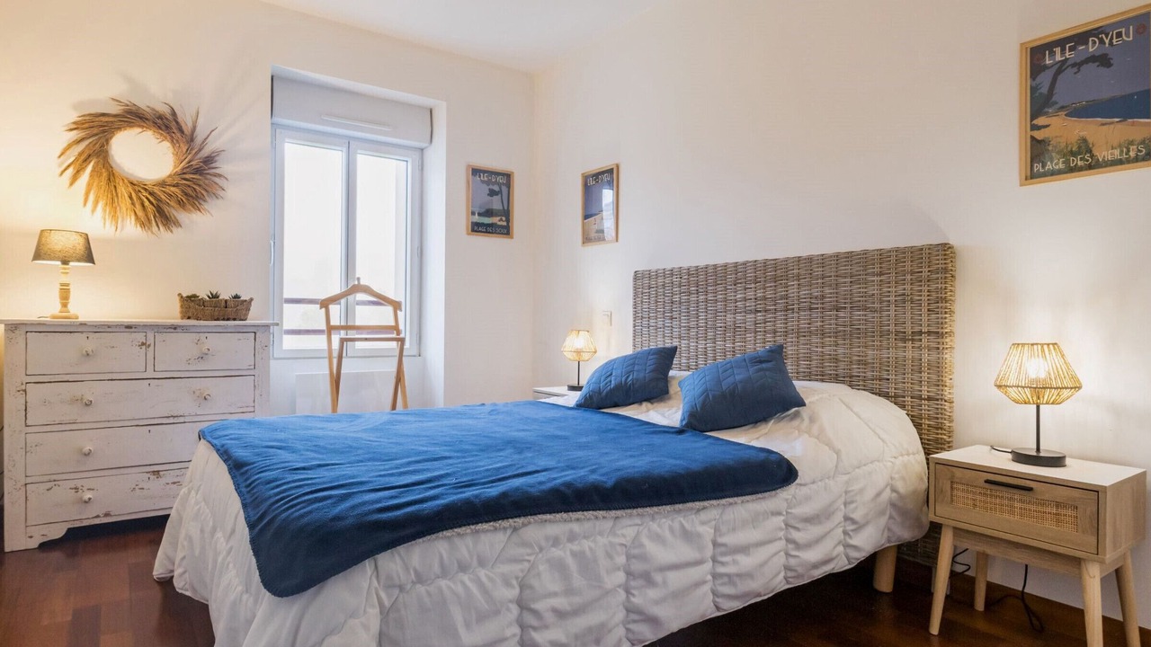 Photo of Bedroom in Les Moutiers-en-Retz