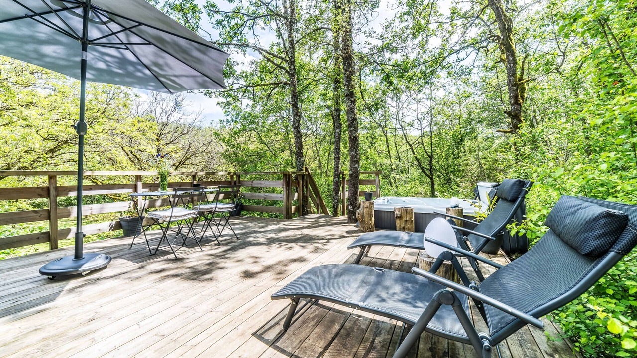 Photo of Patio Balcony in La Dornac