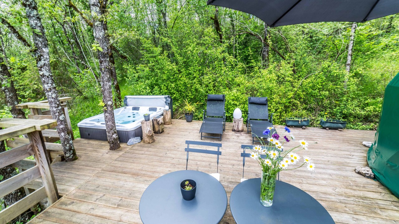 Photo of Patio Balcony in La Dornac