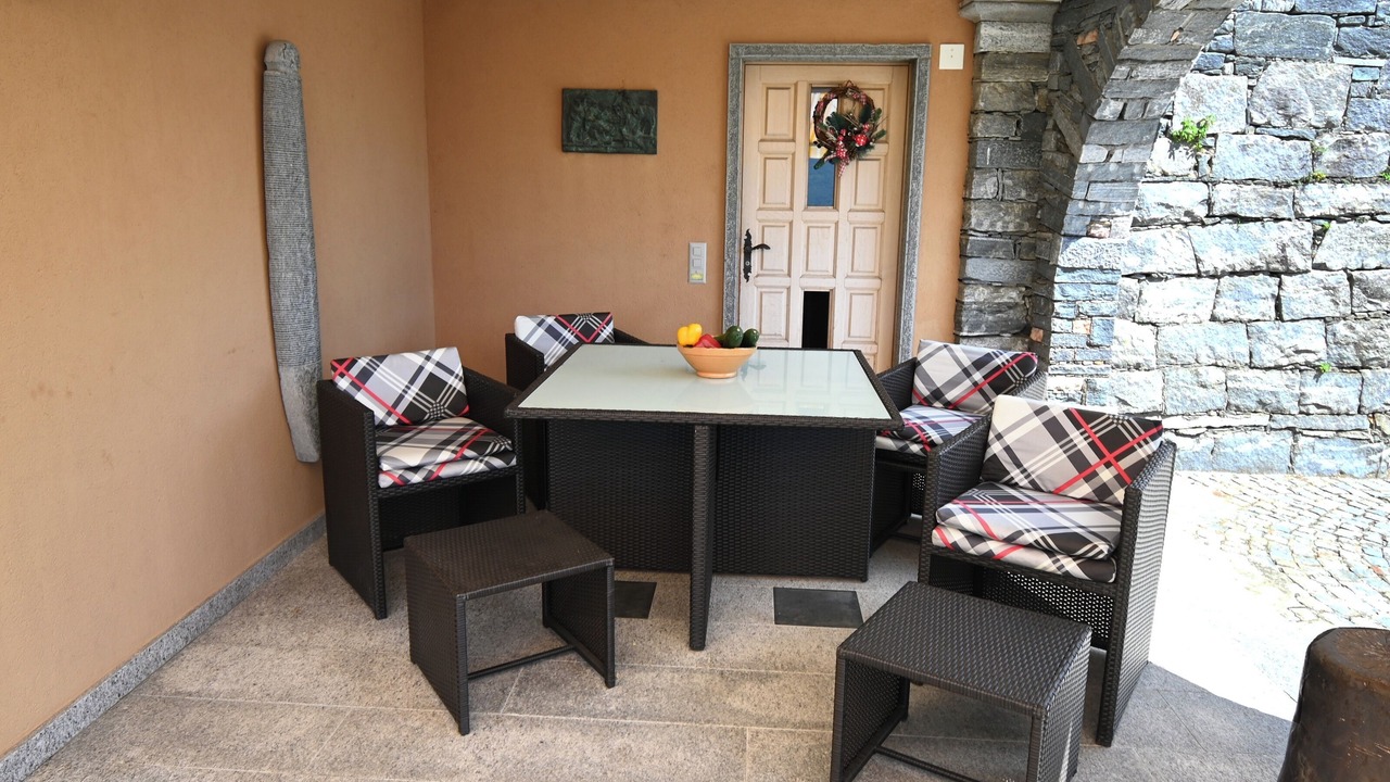 Photo of Patio Balcony in Brione sopra Minusio
