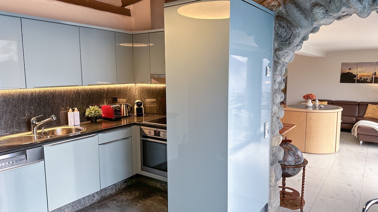Photo of Kitchen in Brione sopra Minusio