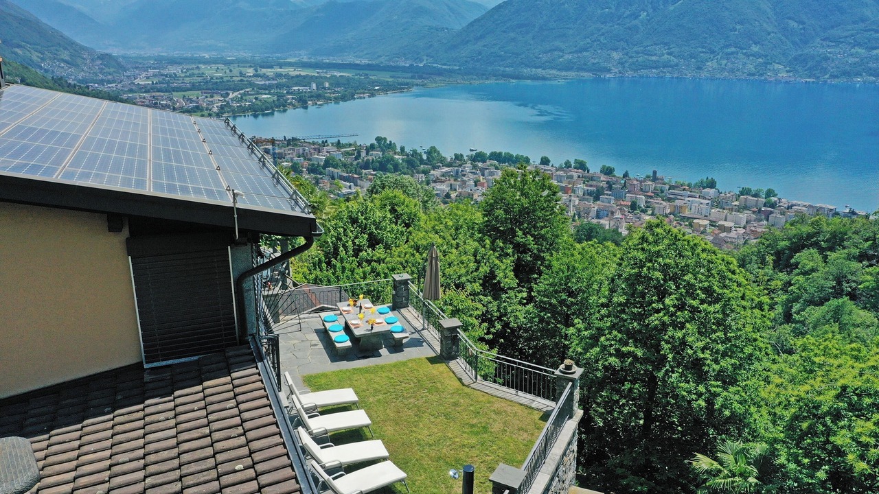 Photo of Patio Balcony in Brione sopra Minusio