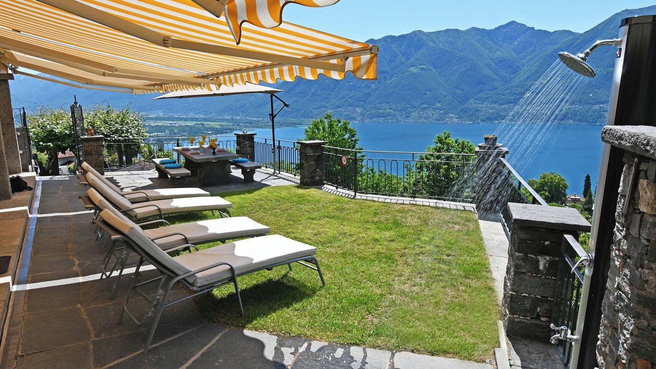 Photo of Patio Balcony in Brione sopra Minusio
