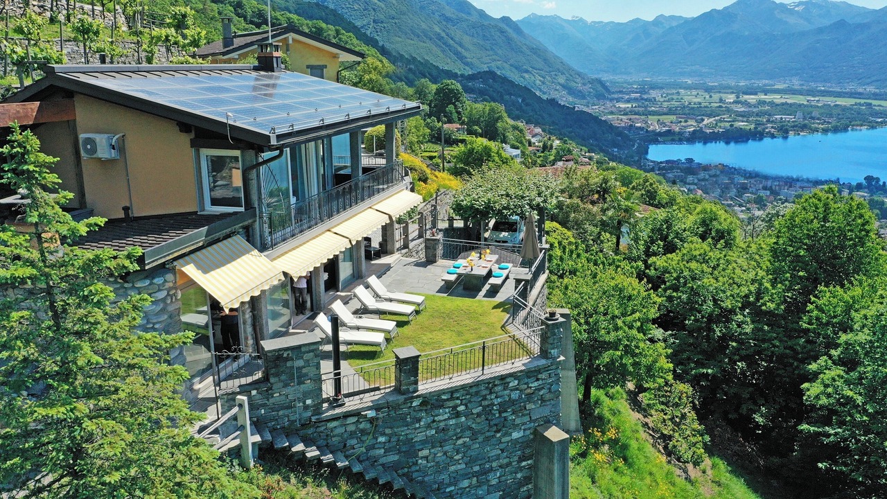Photo of Patio Balcony in Brione sopra Minusio