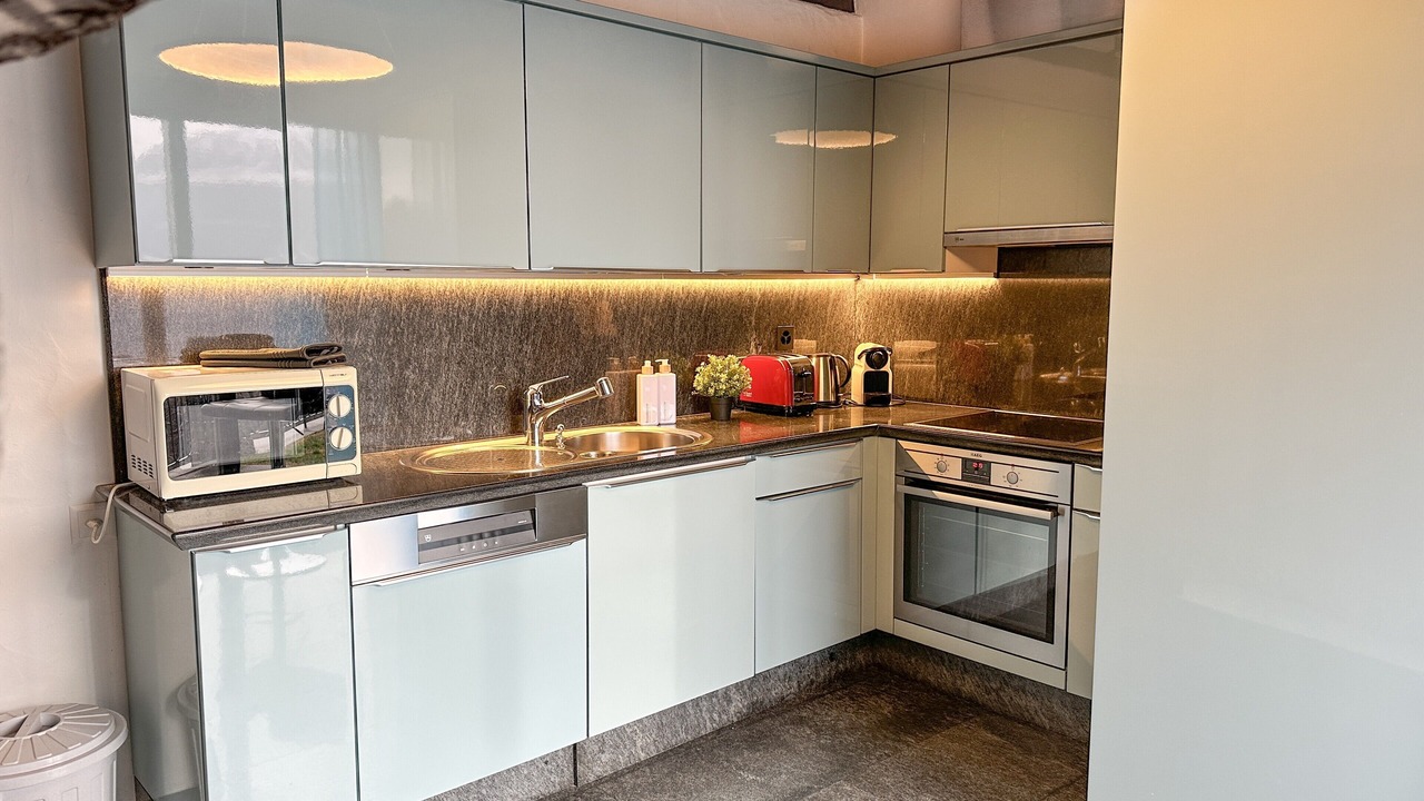Photo of Kitchen in Brione sopra Minusio